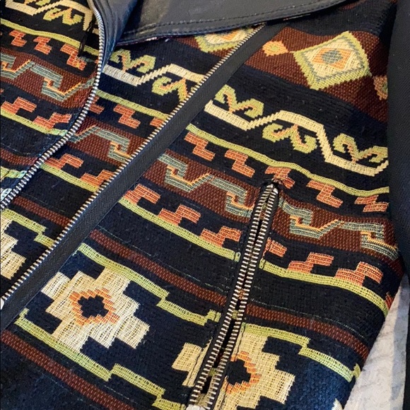 Zara Moto jacket. Size small. - Picture 3 of 6